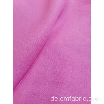 Leinen Rayon Plain Weave Summer Fabric 135GSM